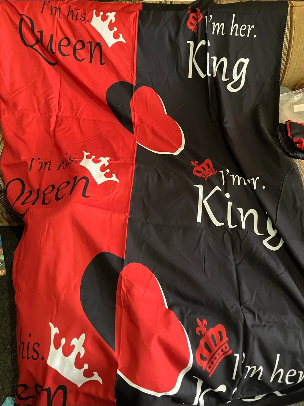 N/A bold red